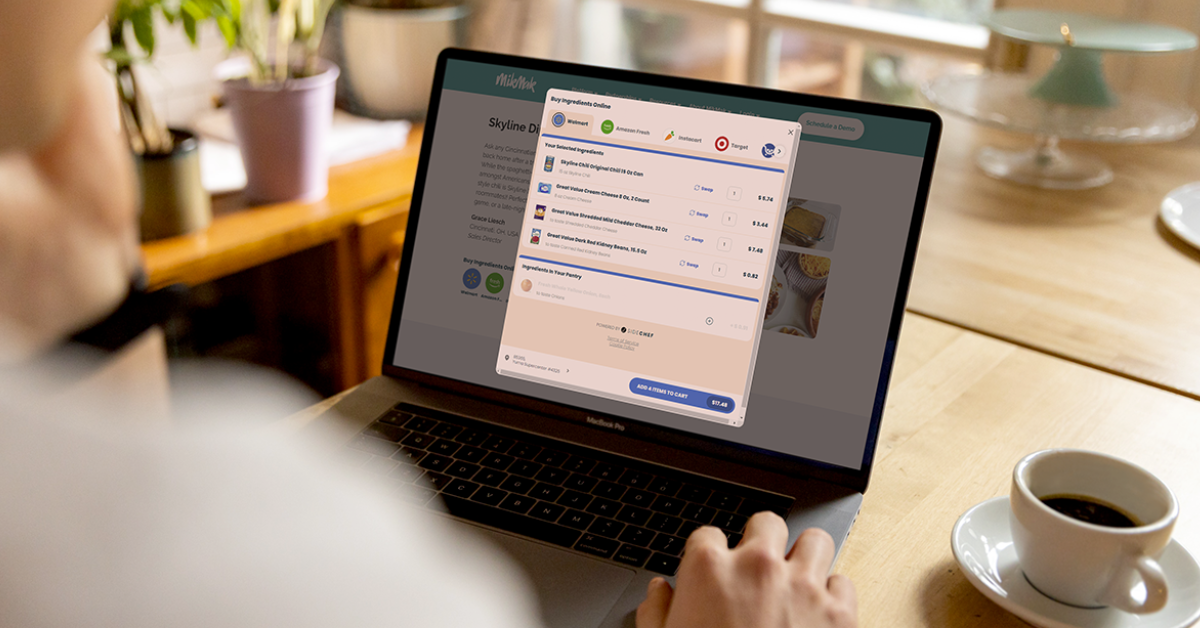 From Screen to Table: Using Shoppable Recipes to Accelerate Food & Beverage Sales